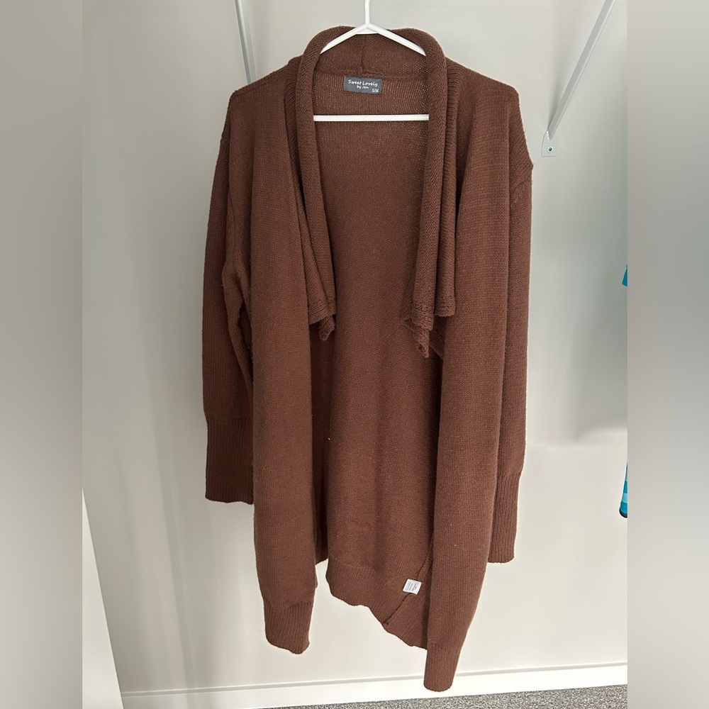 Sweet Love Chocolate Brown Women's Cardigan